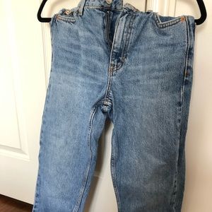 Top shop mom jeans